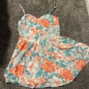 Cider hawiian dress